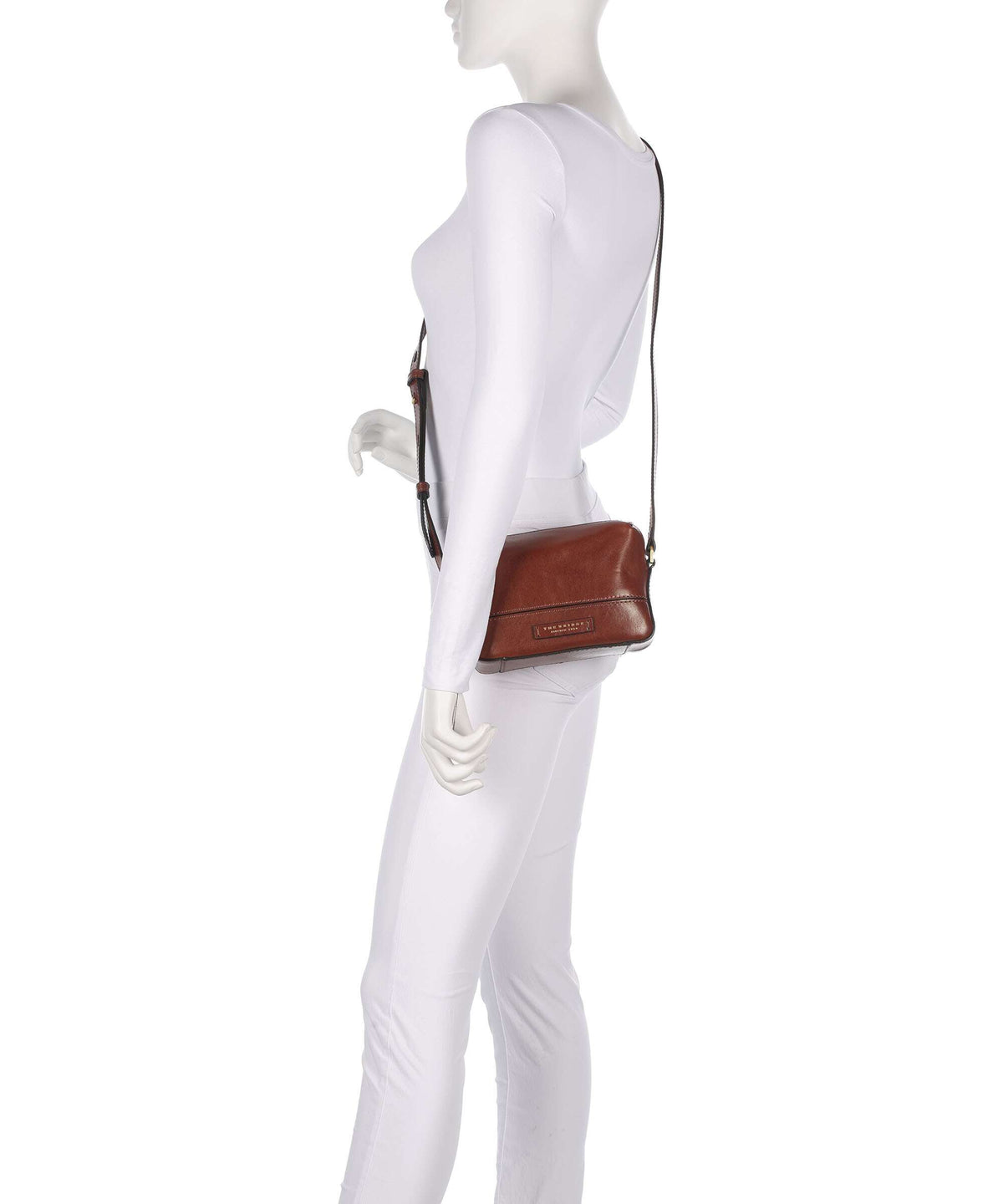 The Bridge Iolanda Crossbody bag marrone