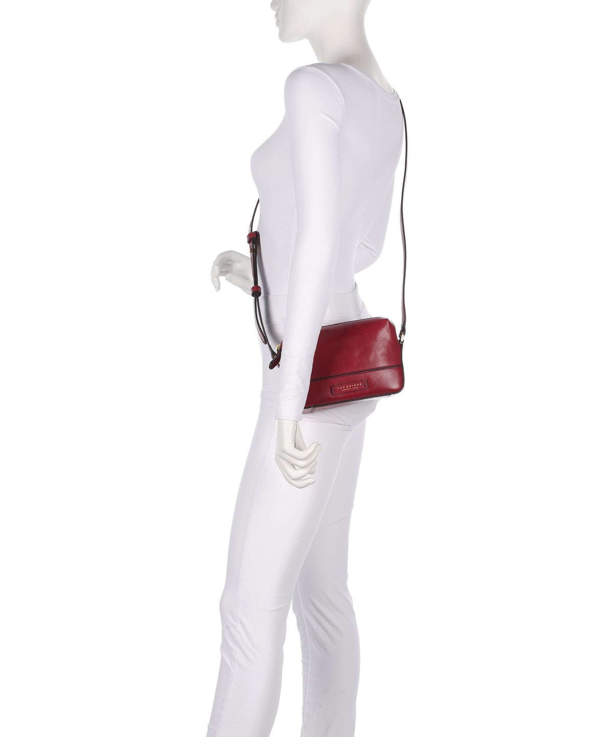 The Bridge Iolanda Crossbody bag rosso ribes