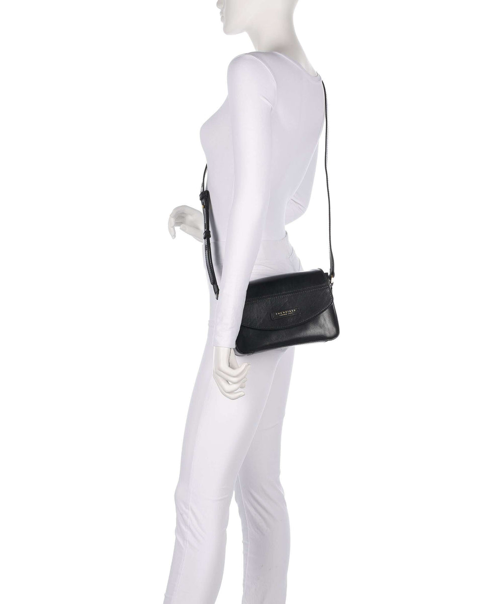 The Bridge Iolanda Crossbody bag nero