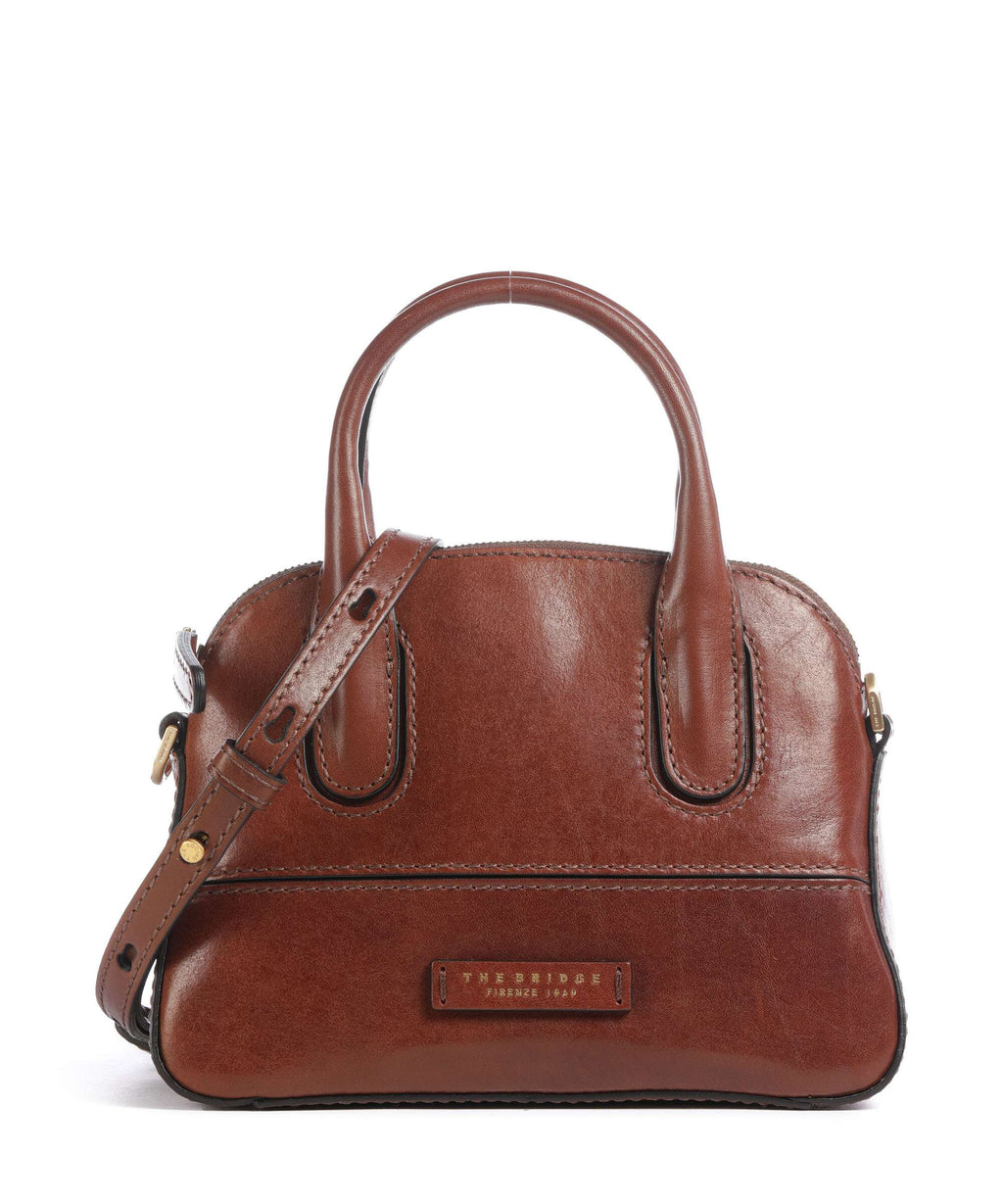 The Bridge Iolanda Handbag marrone