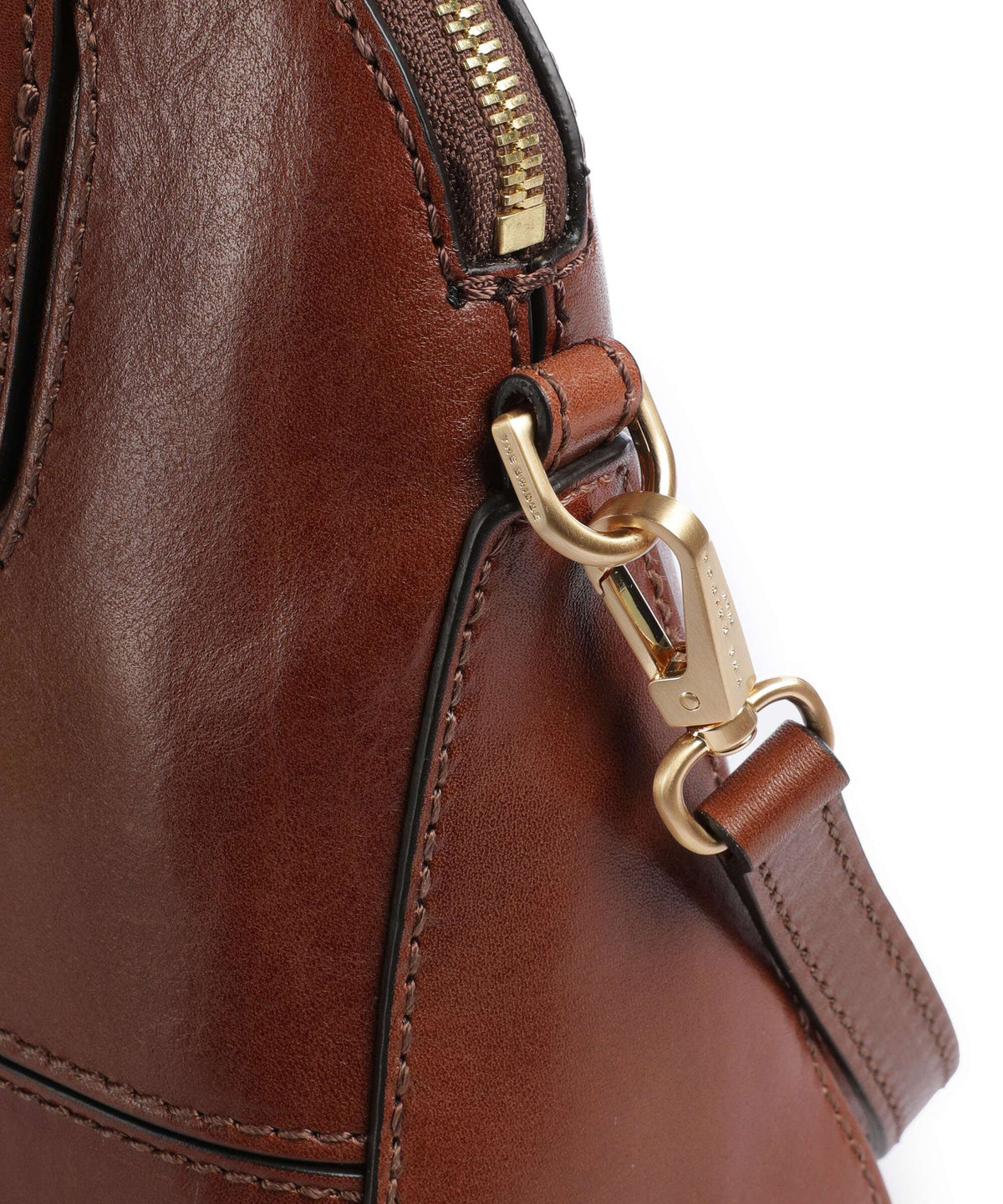 The Bridge Iolanda Handbag marrone