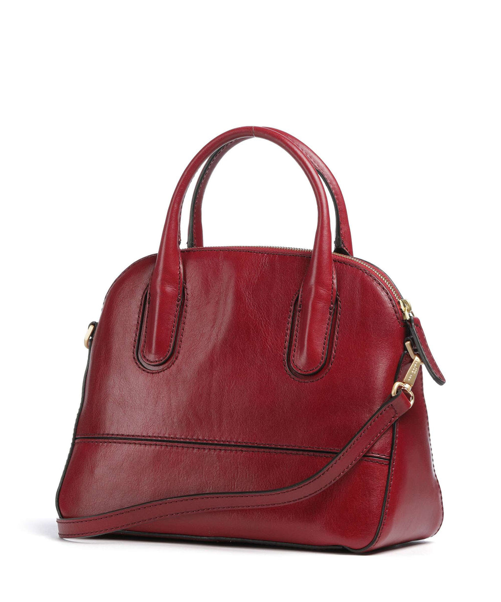 The Bridge Iolanda Handbag rosso ribes