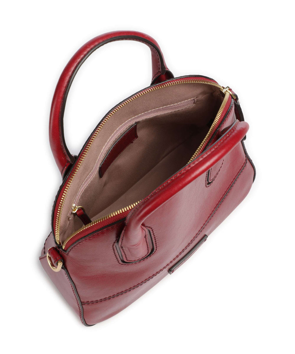 The Bridge Iolanda Handbag rosso ribes