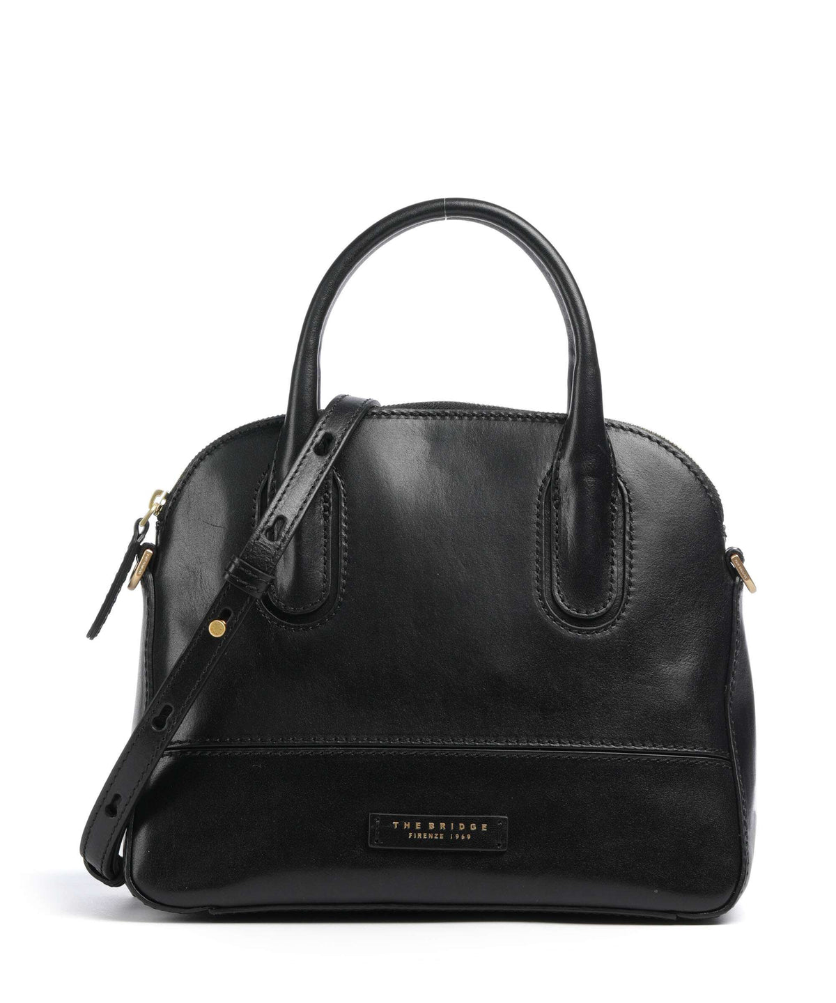 The Bridge Iolanda Handbag nero