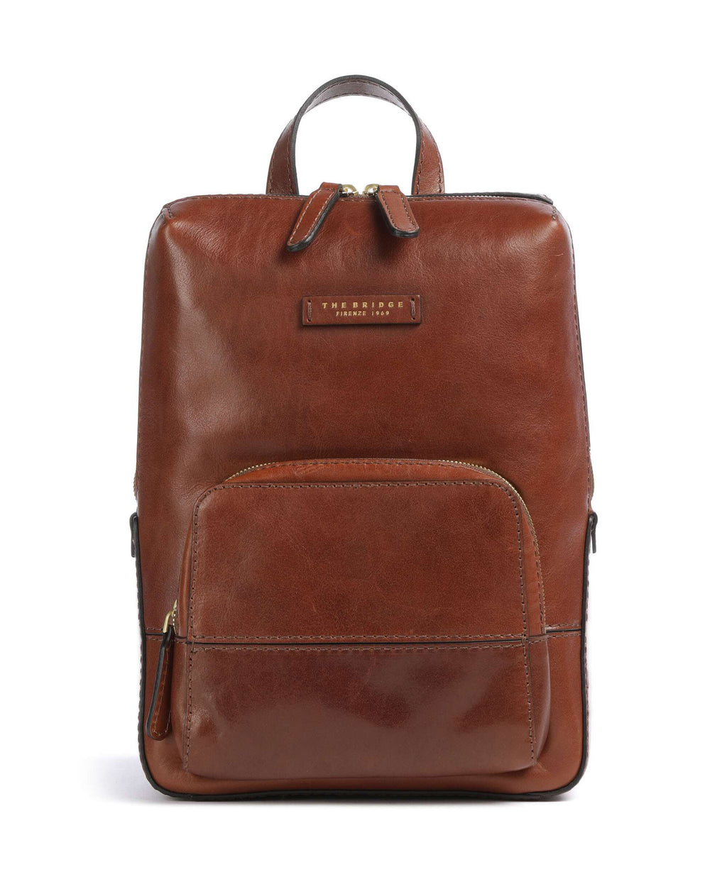 The Bridge Iolanda Backpack marrone