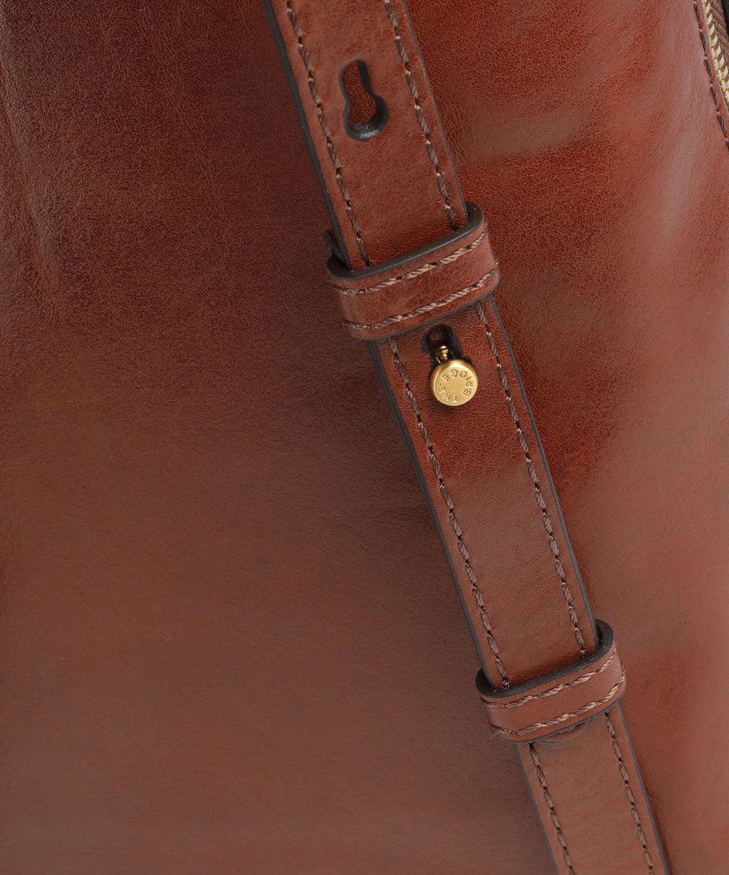 The Bridge Iolanda Backpack marrone