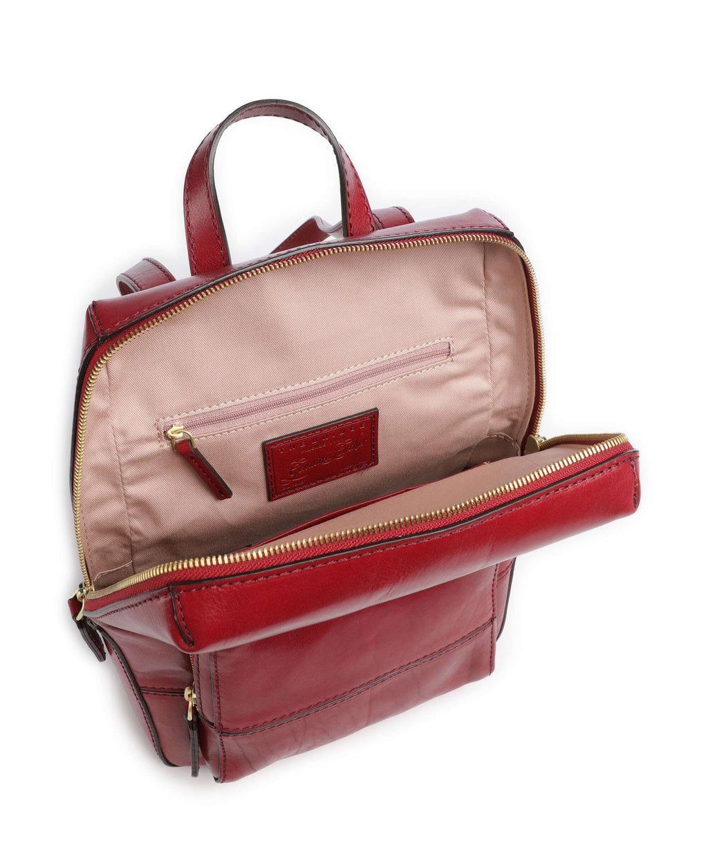 The Bridge Iolanda Backpack rosso ribes