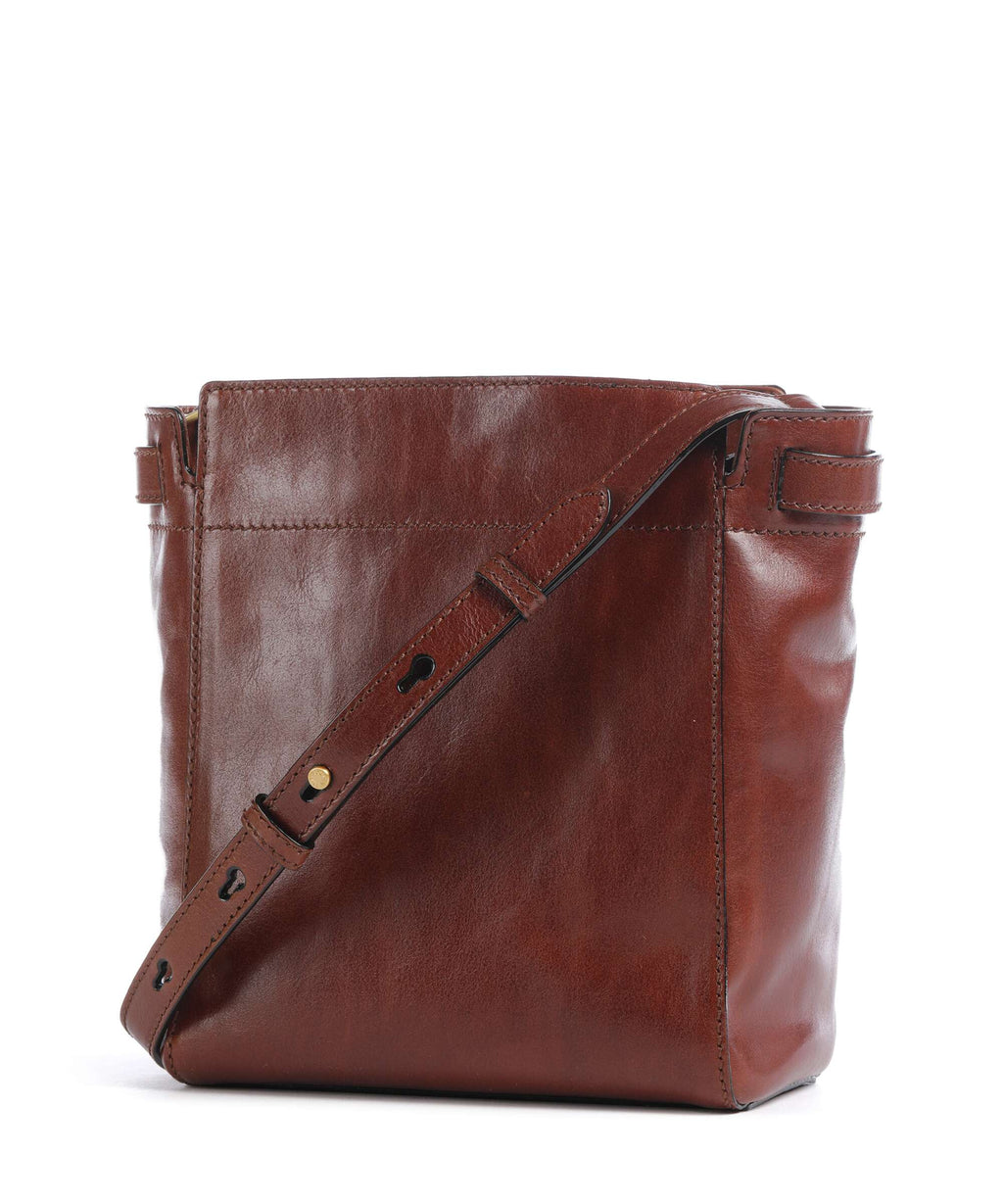 The Bridge Isotta Crossbody bag marrone