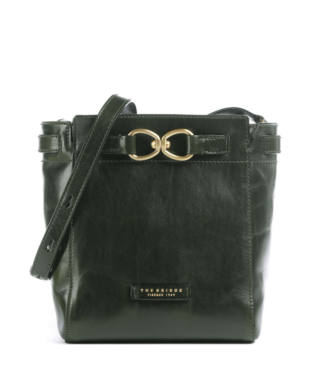 The Bridge Isotta Crossbody bag tirolo