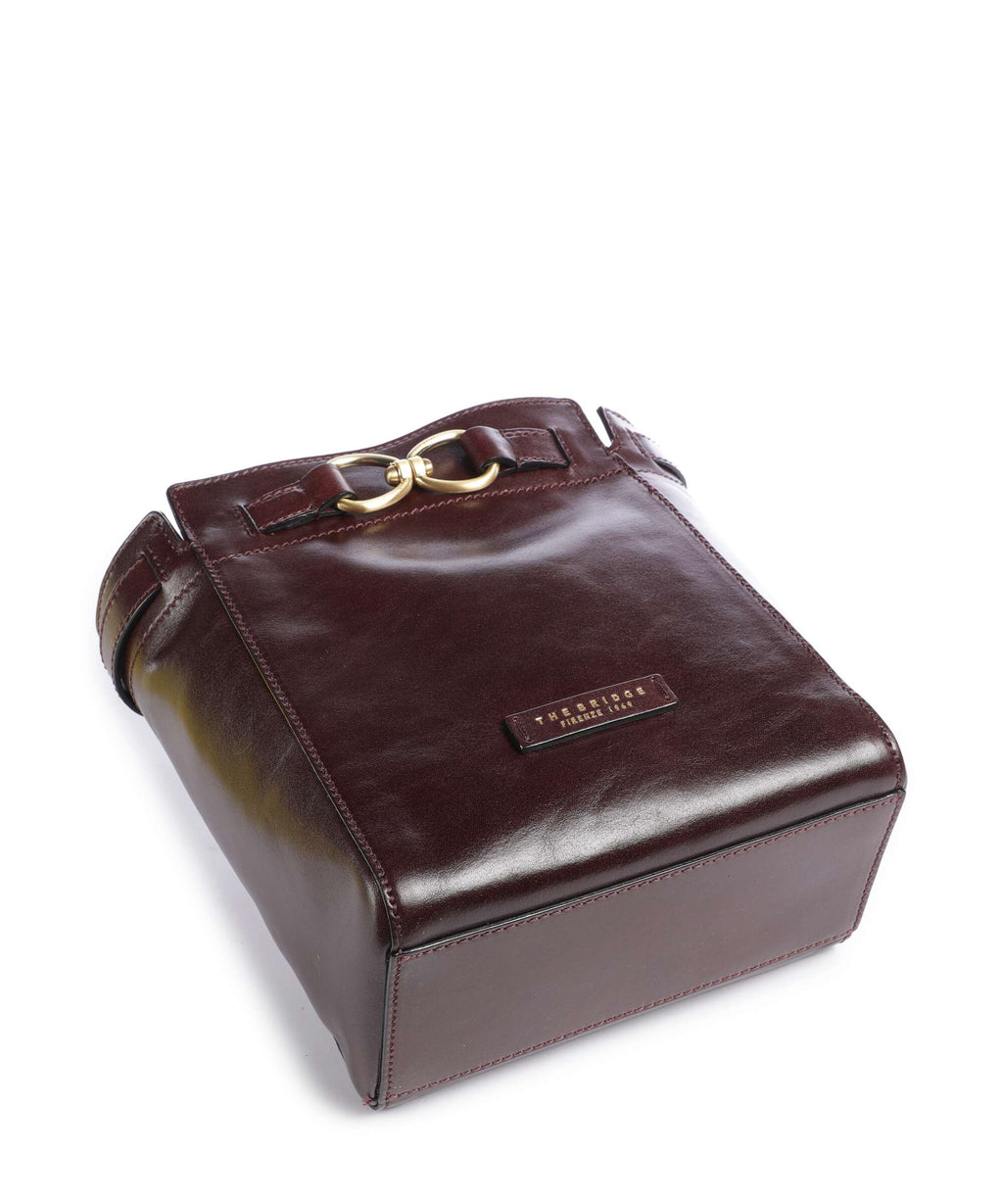 The Bridge Isotta Crossbody bag mosto