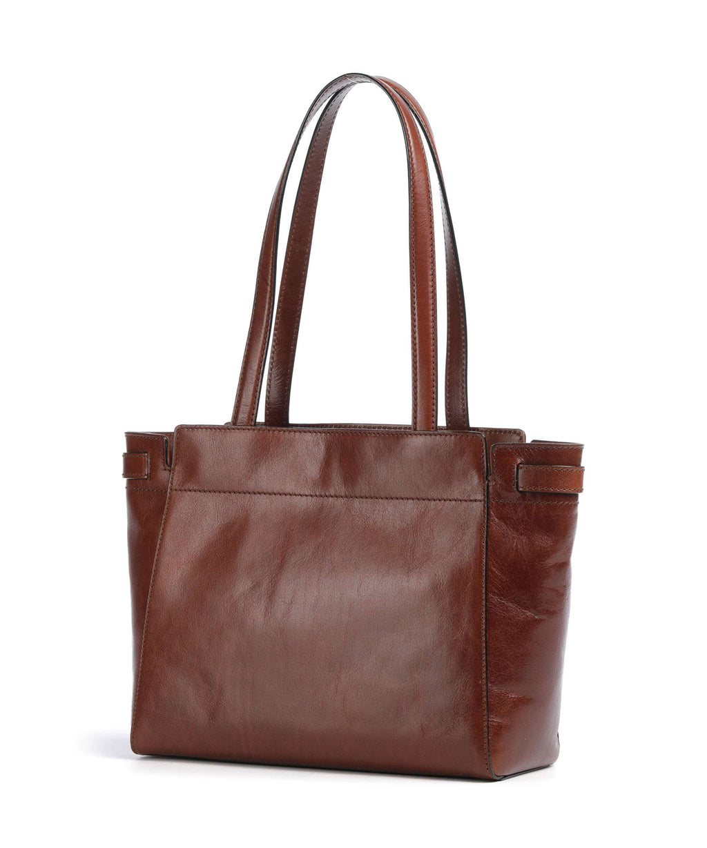 The Bridge Isotta Tote bag marrone