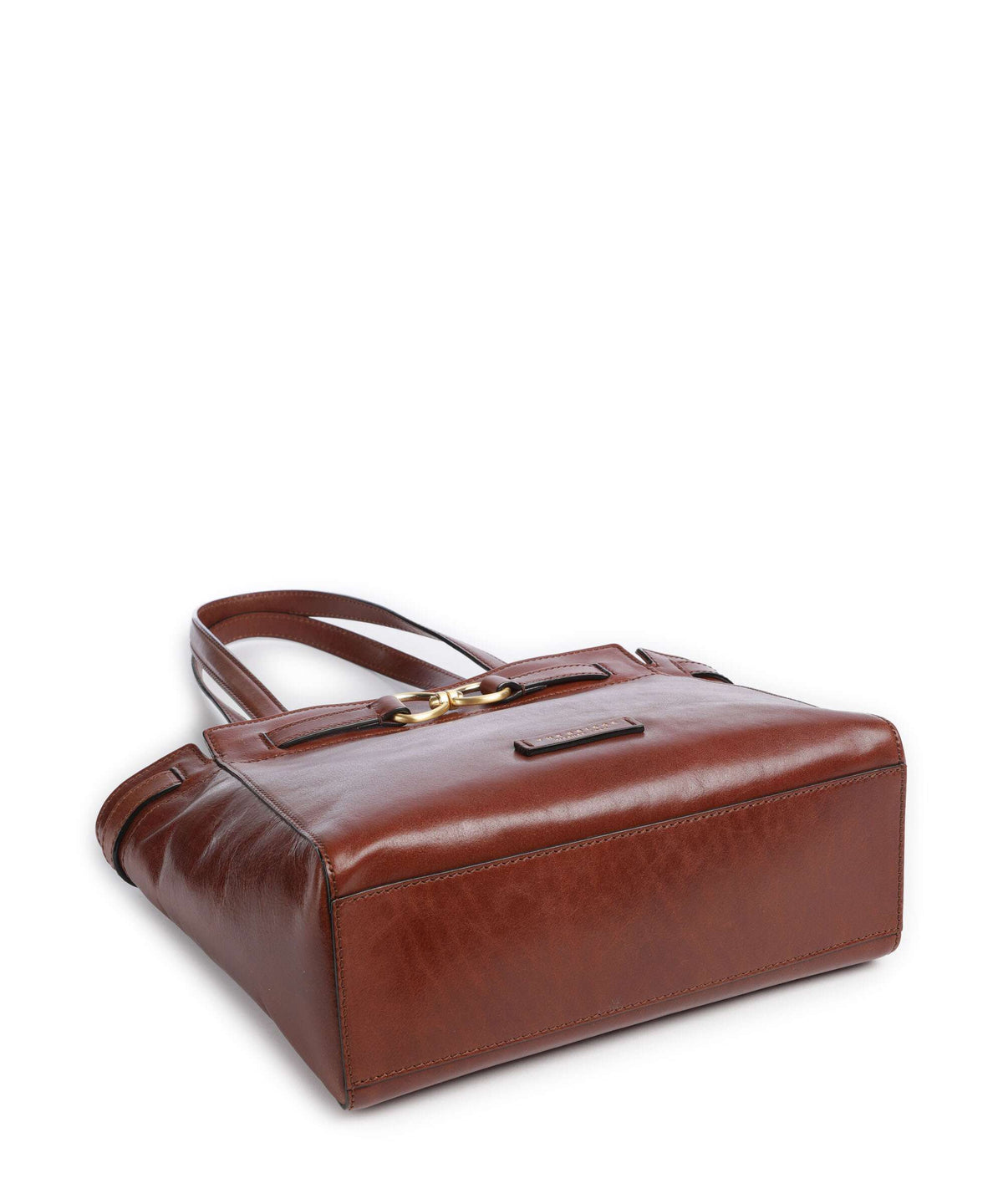 The Bridge Isotta Tote bag marrone