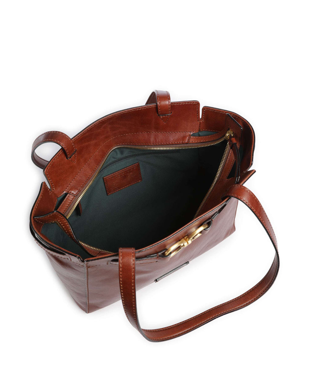 The Bridge Isotta Tote bag marrone