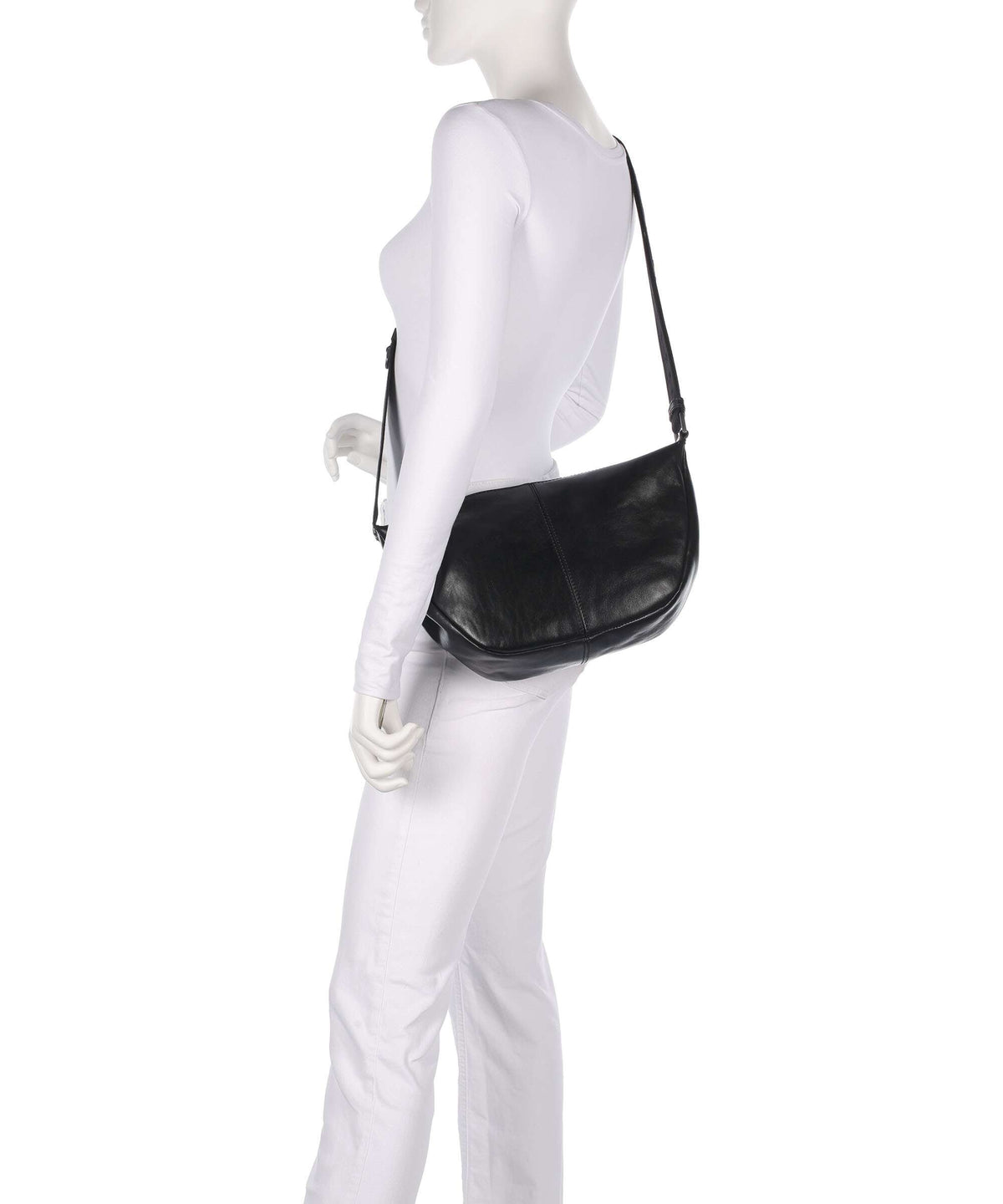 The Bridge Igor Crossbody bag nero