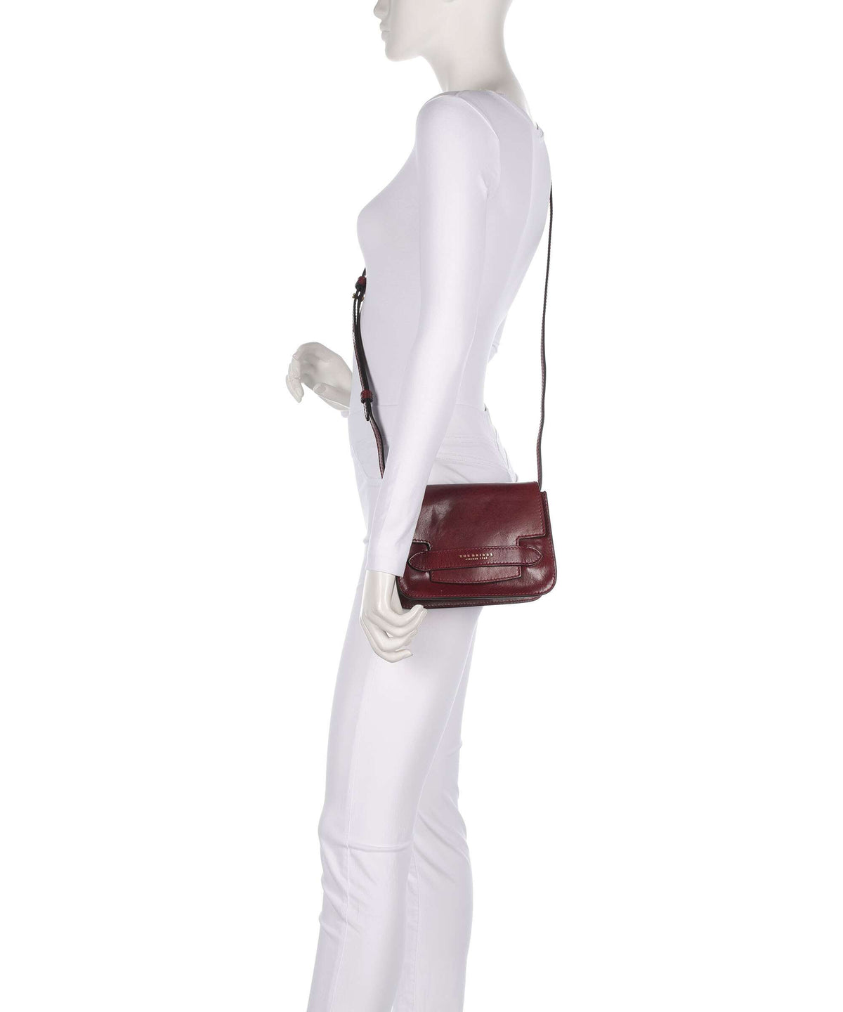 The Bridge Lucrezia Crossbody bag mosto