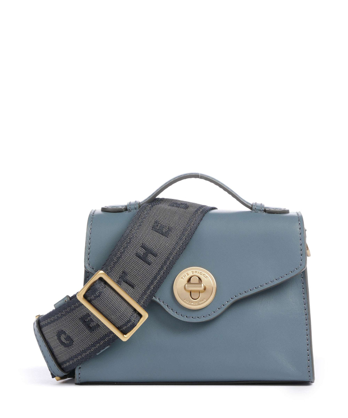 The Bridge Irene Crossbody bag ceruleo