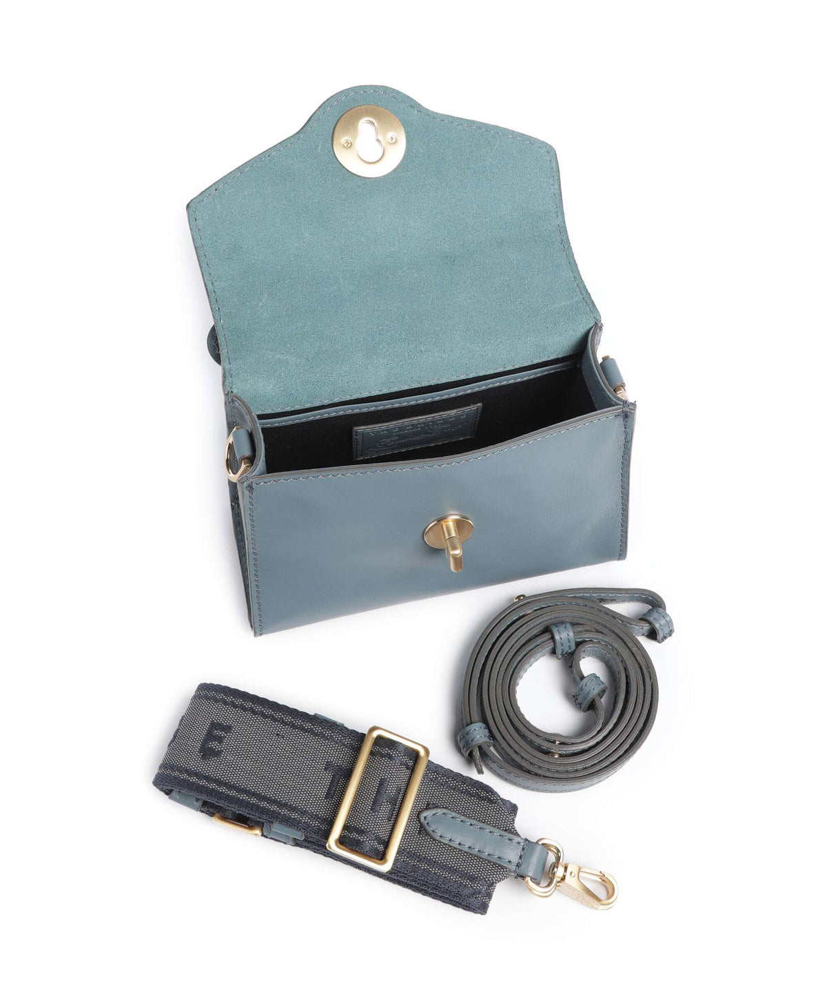 The Bridge Irene Crossbody bag ceruleo