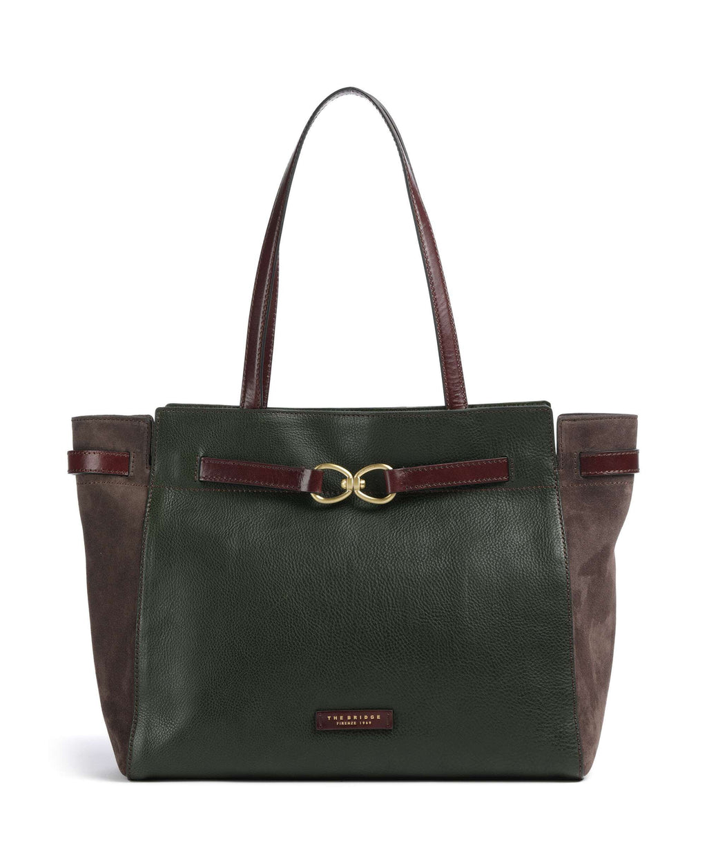The Bridge Isotta Wow Tote bag mix mosto