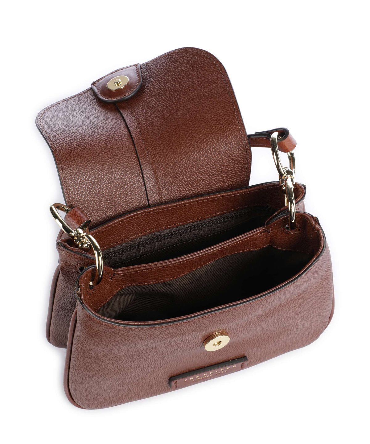 The Bridge Elisabetta Crossbody bag marrone