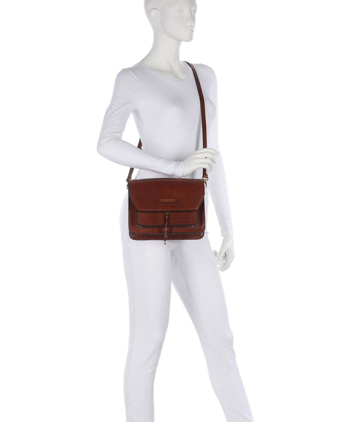 The Bridge Elba Crossbody bag marrone
