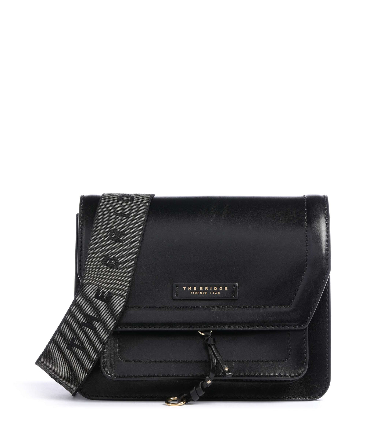 The Bridge Elba Crossbody bag nero
