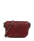 The Bridge Faentina Crossbody bag dark red