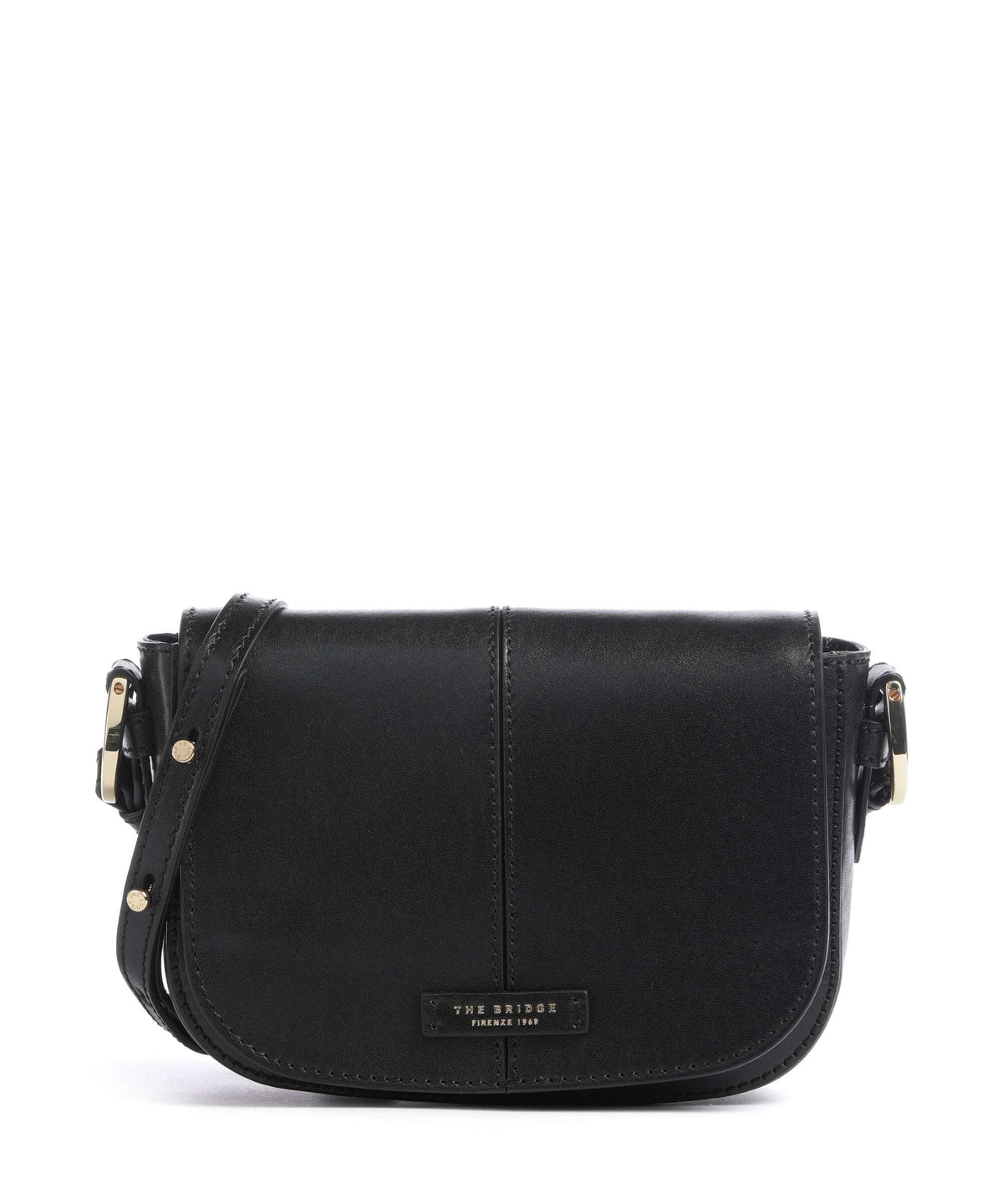 The Bridge Faentina Crossbody bag black