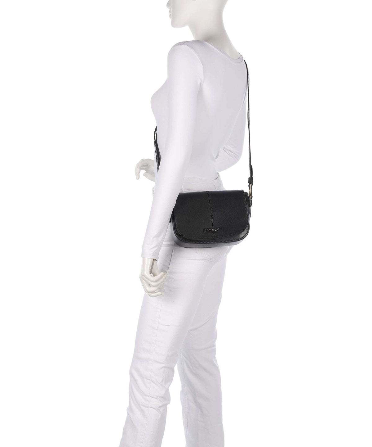 The Bridge Faentina Crossbody bag black
