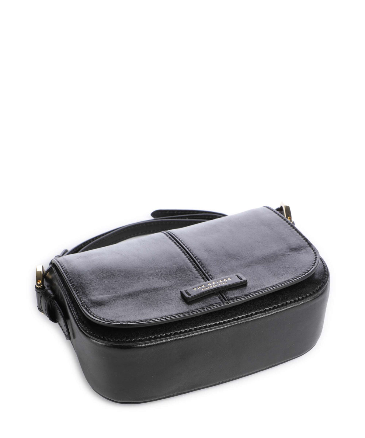 The Bridge Faentina L Crossbody bag nero