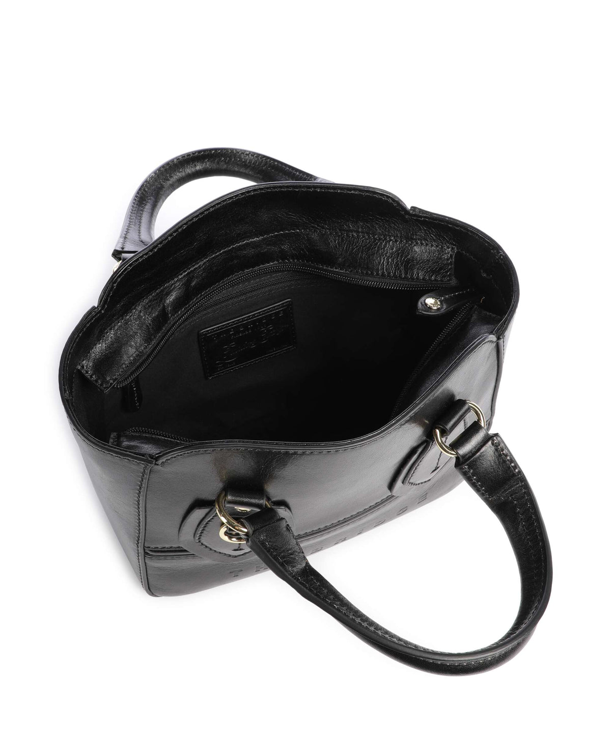 The Bridge Daphne Handbag nero
