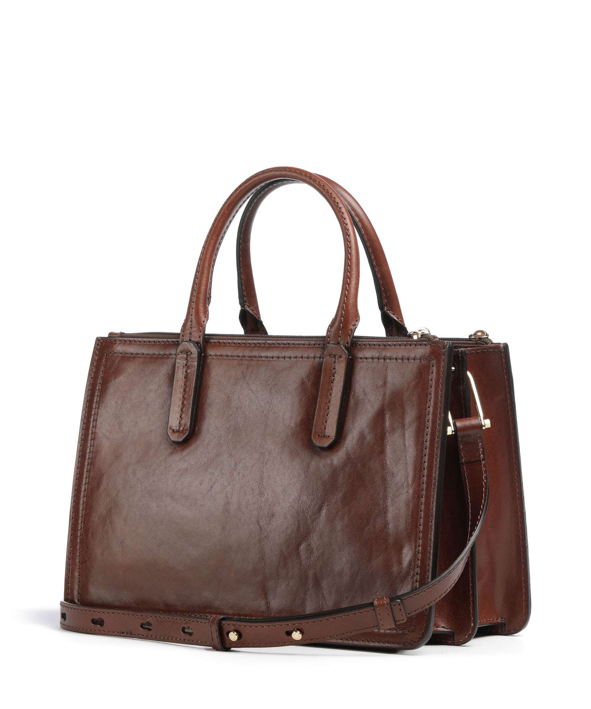 The Bridge Beatrice Handbag brown