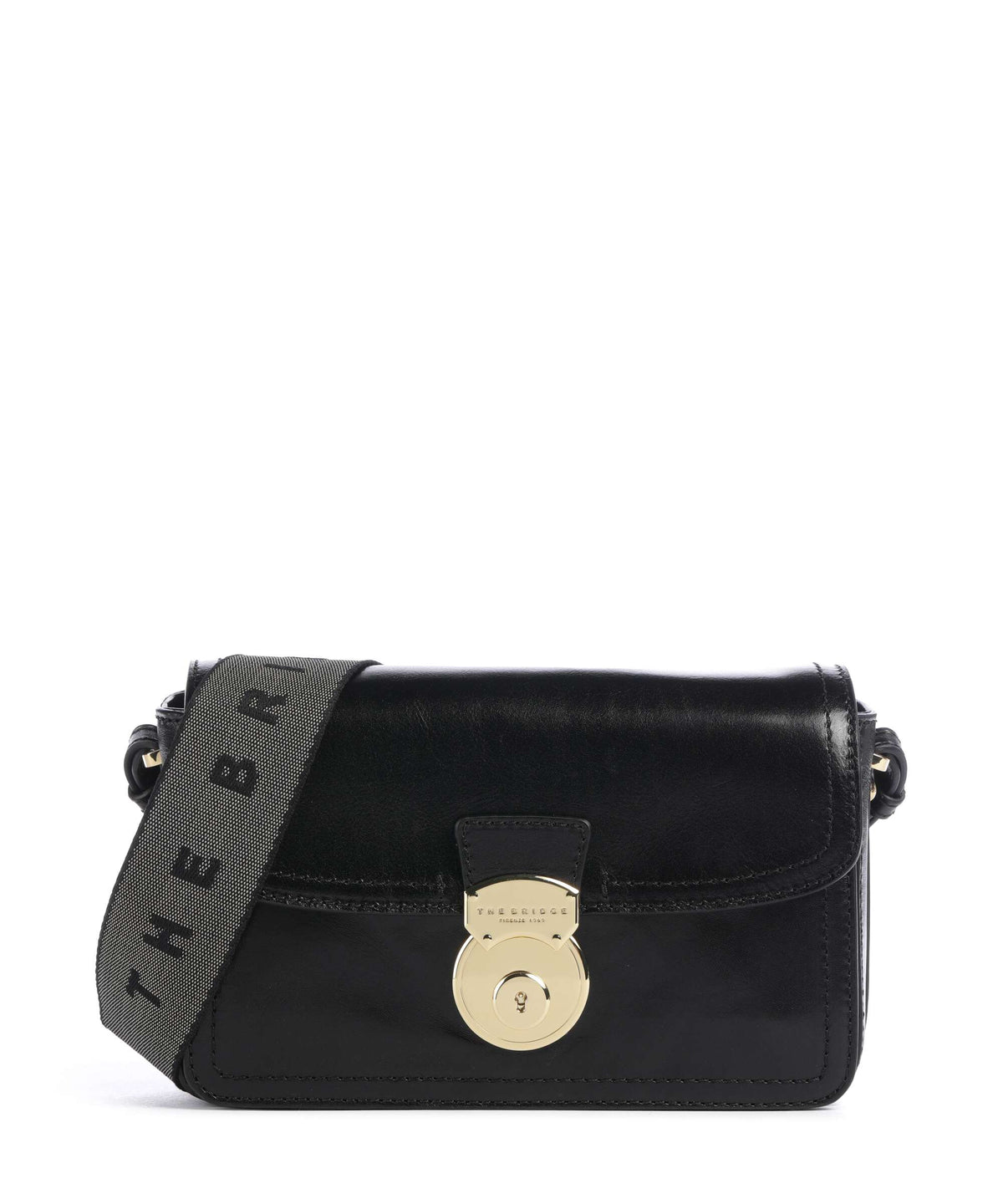 The Bridge Corsini Crossbody bag nero