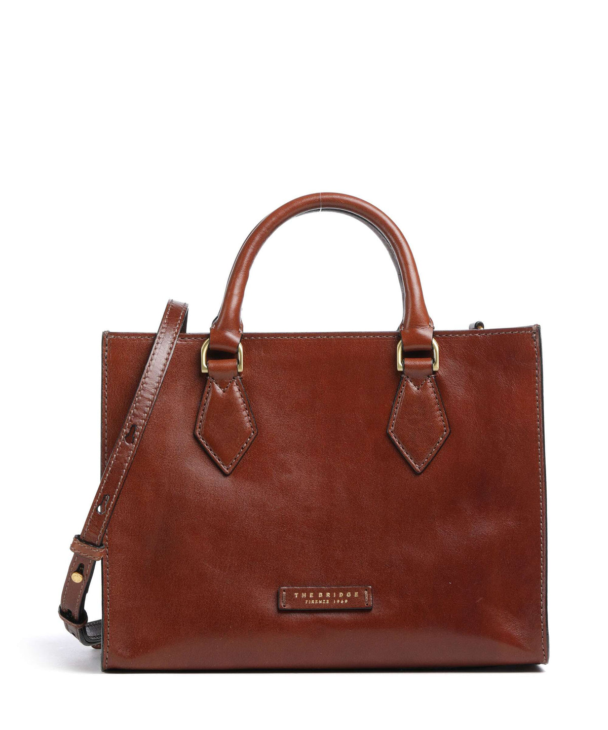 The Bridge Ida Handbag brown