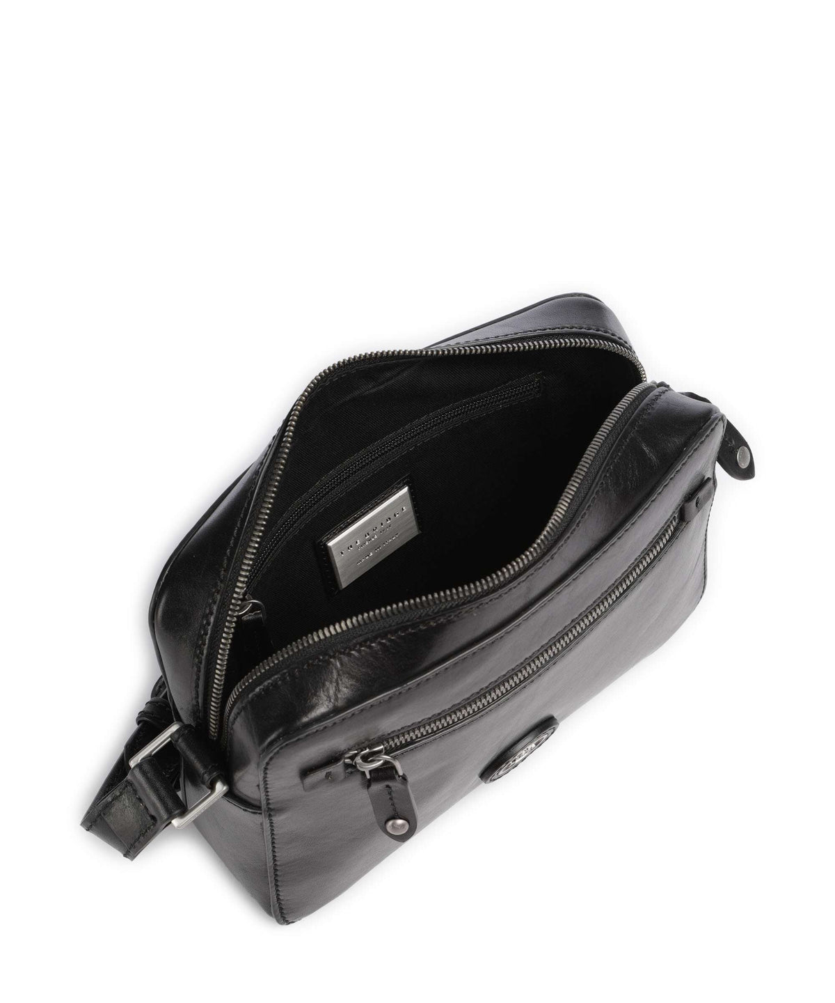 The Bridge Story Uomo Crossbody bag black