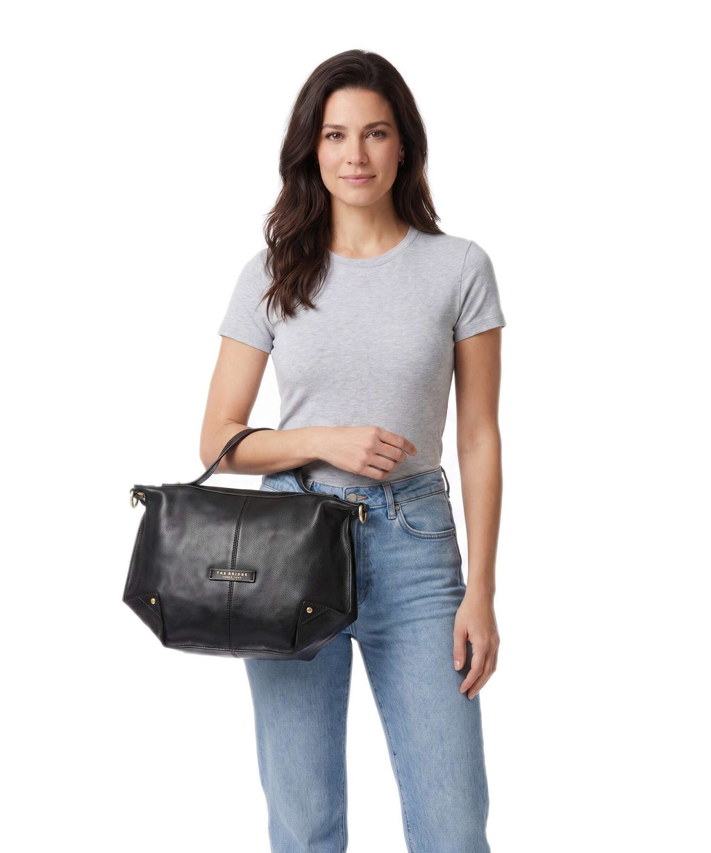The Bridge Icons Handbag black