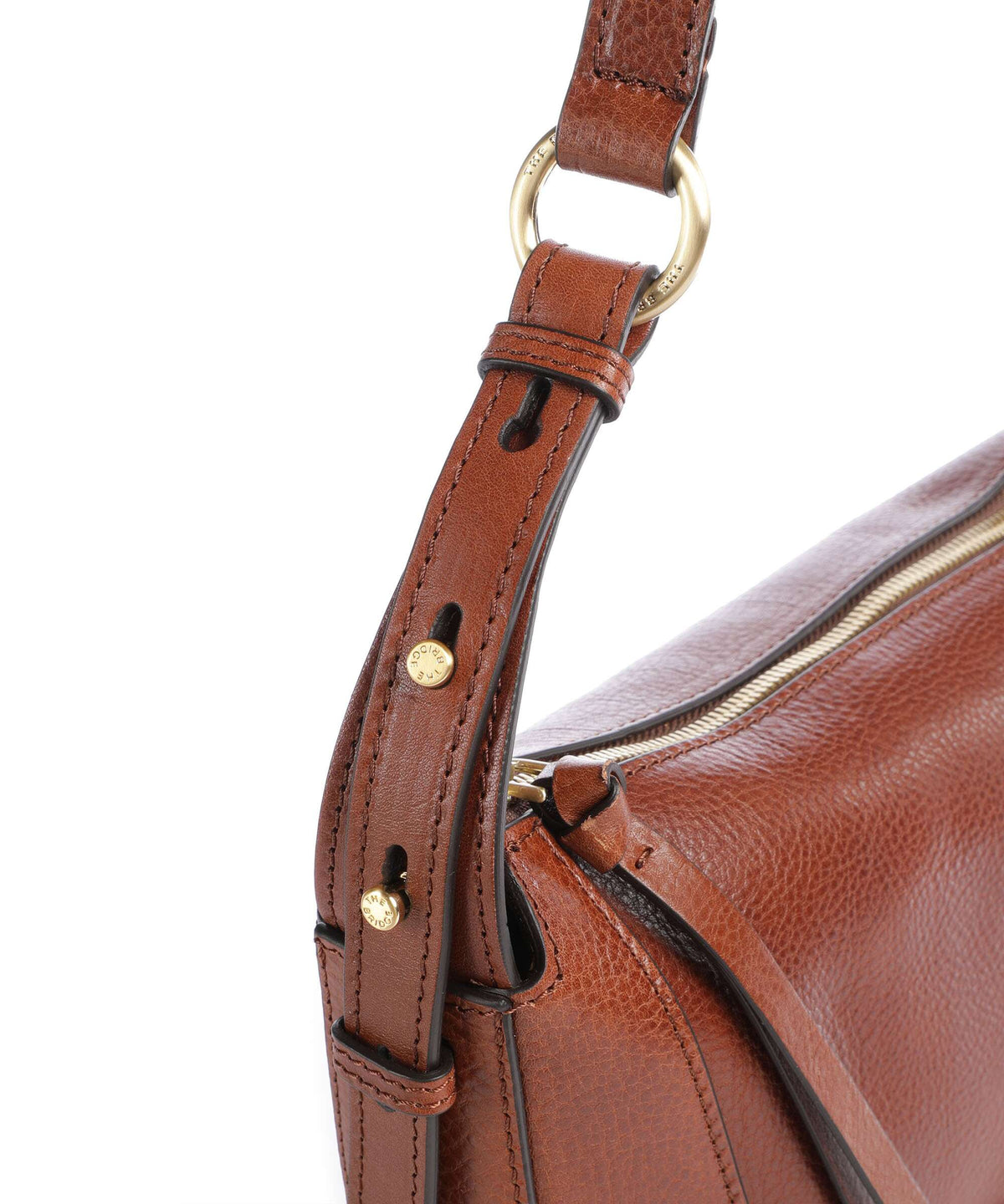 The Bridge Fedora Crossbody bag brown