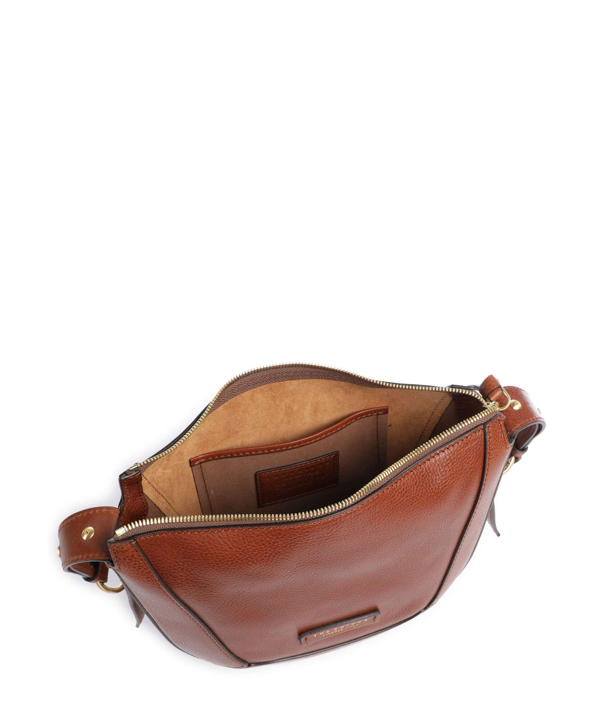 The Bridge Fedora Crossbody bag brown