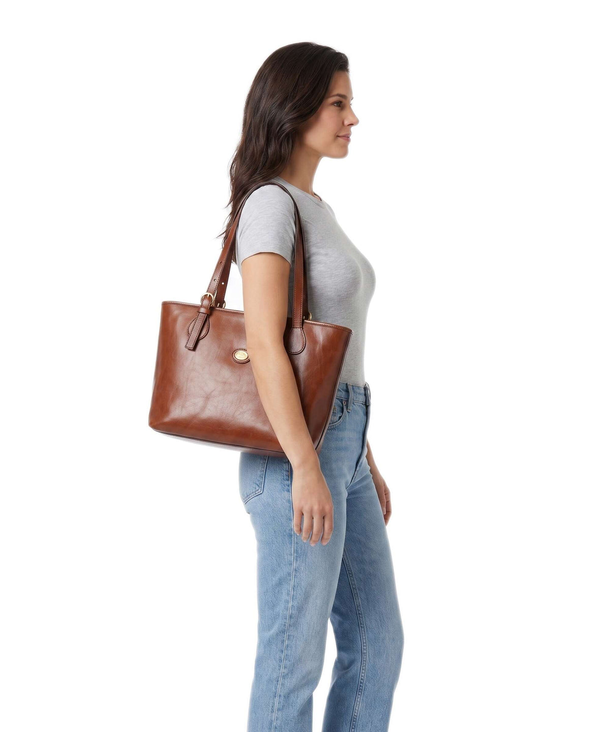 The Bridge Story Donna Tote bag brown