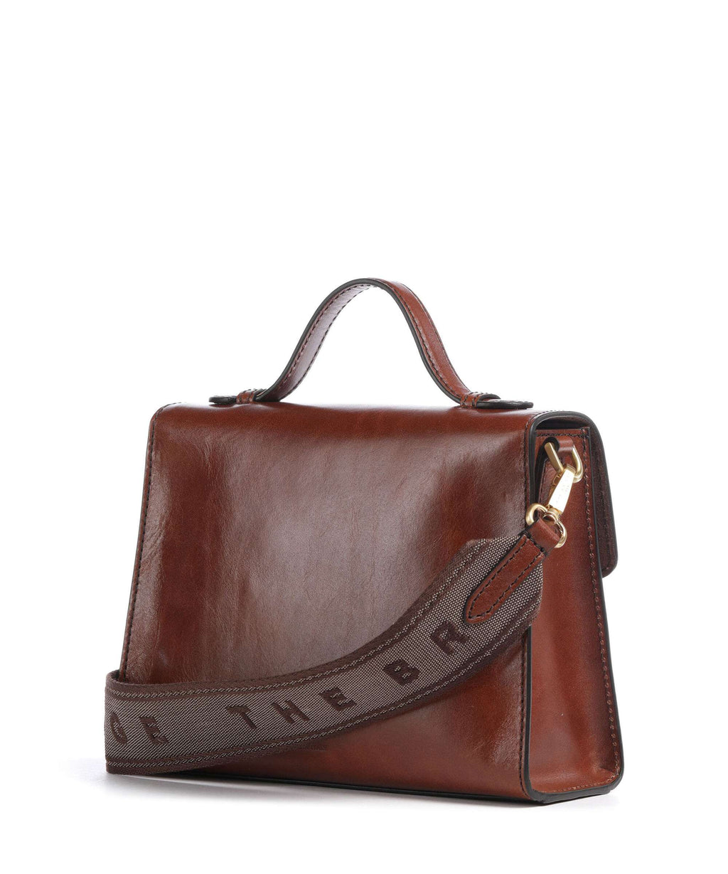 The Bridge Irene Handbag marrone
