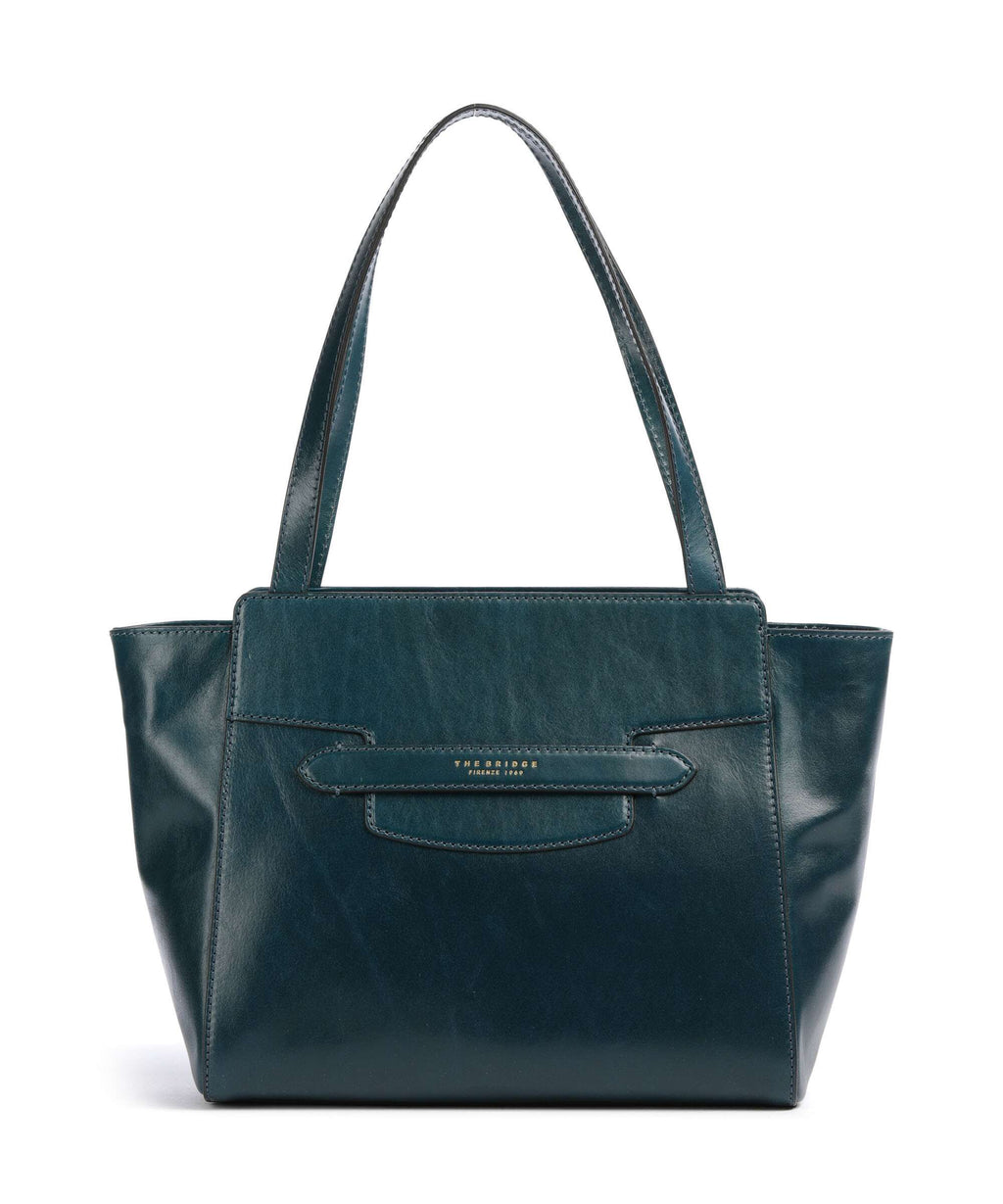 The Bridge Lucrezia Tote bag pavone