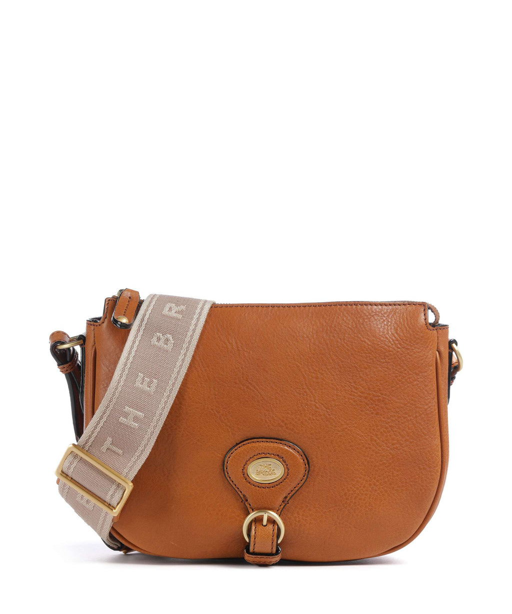 The Bridge Isadora Crossbody bag cognac