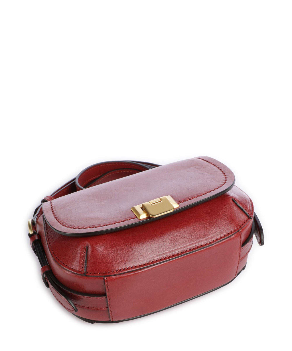 The Bridge Federica Crossbody bag mattone