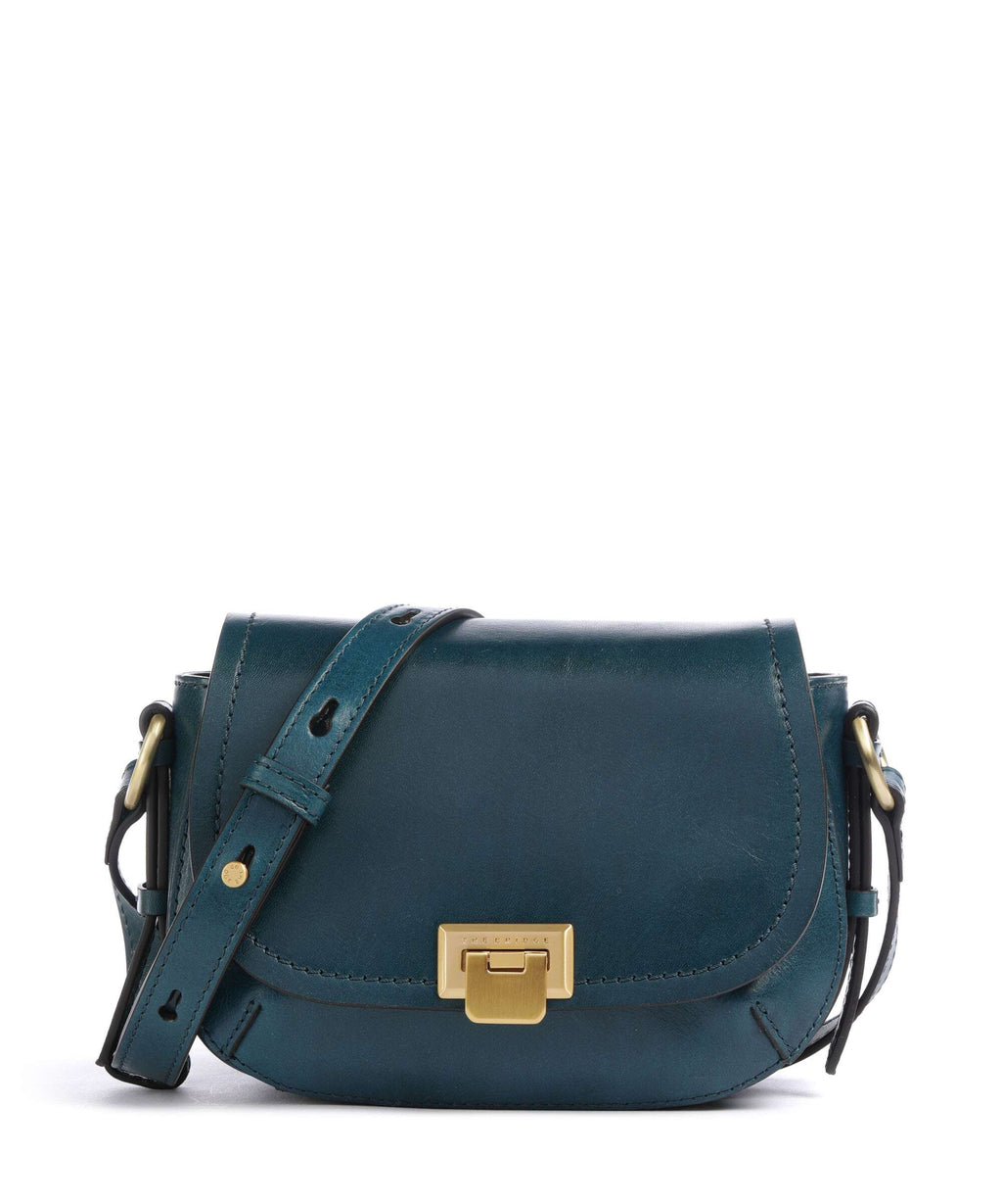 The Bridge Federica Crossbody bag pavone