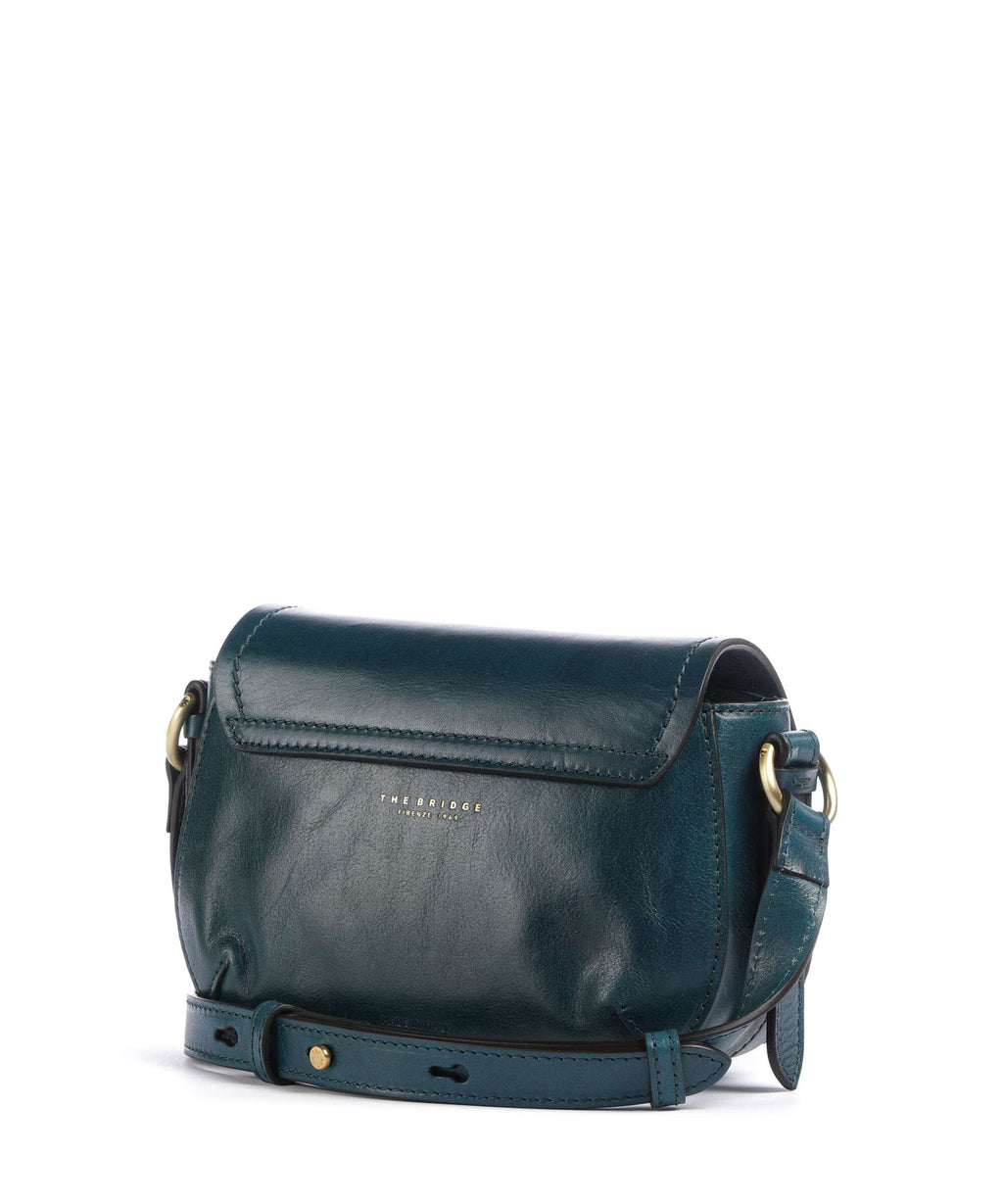 The Bridge Federica Crossbody bag pavone