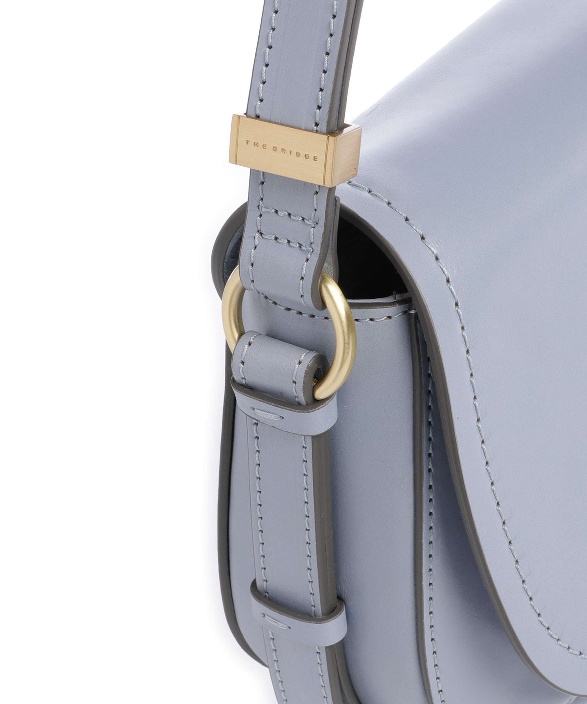 The Bridge Federica Shoulder bag acqua
