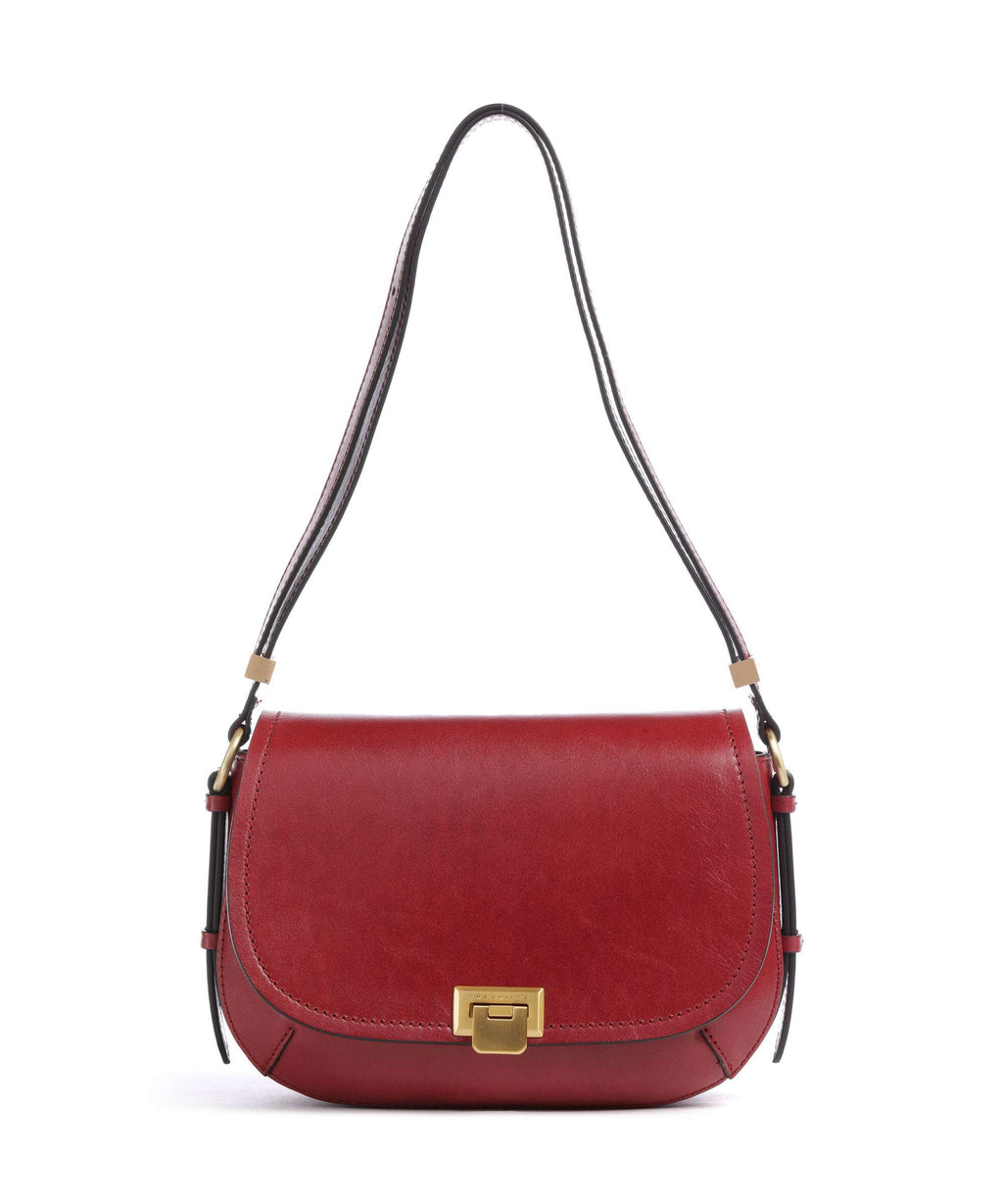 The Bridge Federica Shoulder bag mattone