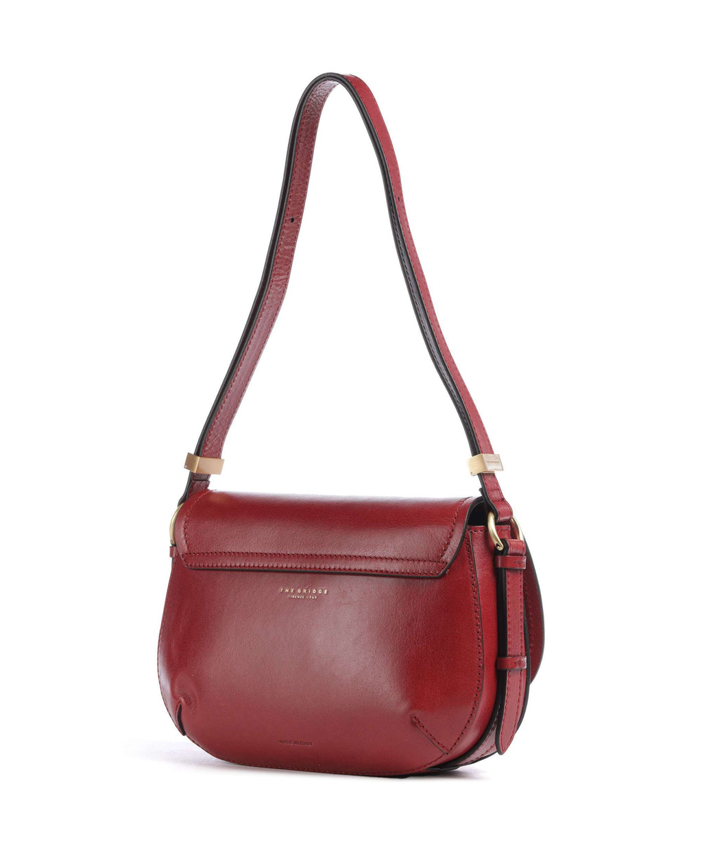 The Bridge Federica Shoulder bag mattone