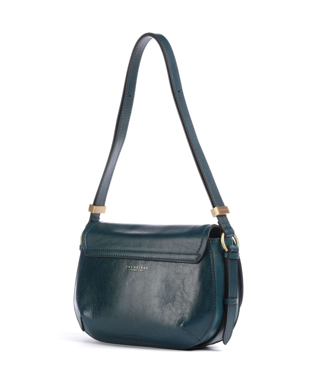 The Bridge Federica Shoulder bag pavone