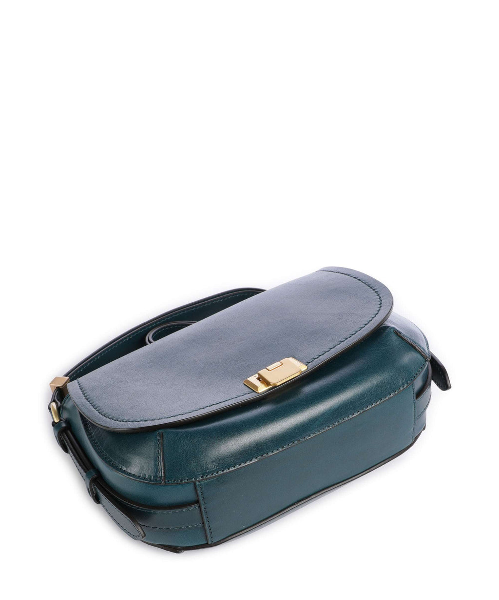 The Bridge Federica Shoulder bag pavone