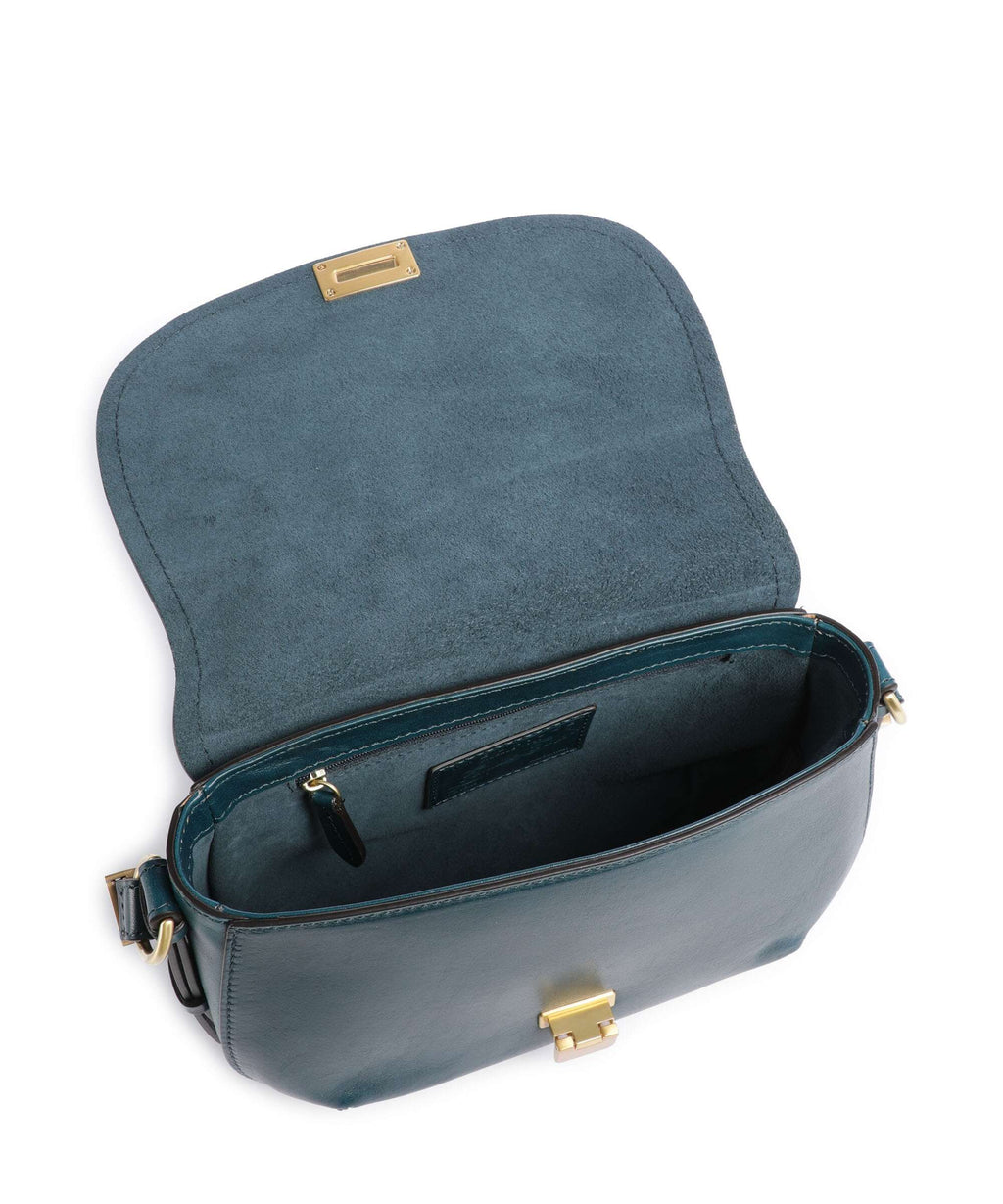 The Bridge Federica Shoulder bag pavone